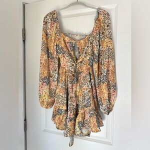 RESA Lila Floral Mini